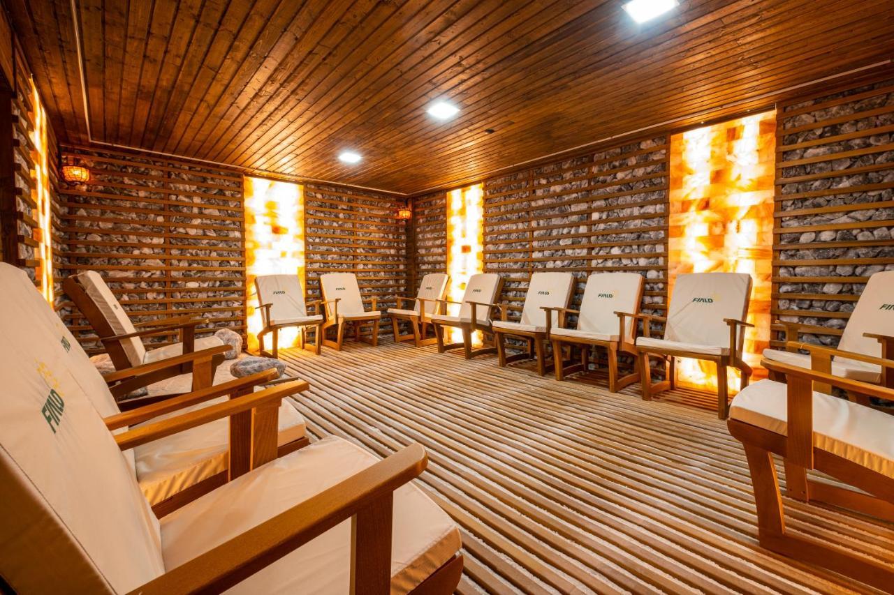 Fiald Hotel & Spa 巴克乌 外观 照片
