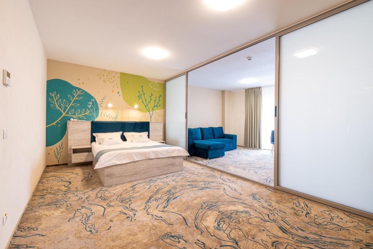 Fiald Hotel & Spa 巴克乌 外观 照片