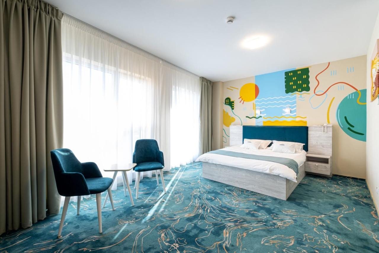 Fiald Hotel & Spa 巴克乌 外观 照片