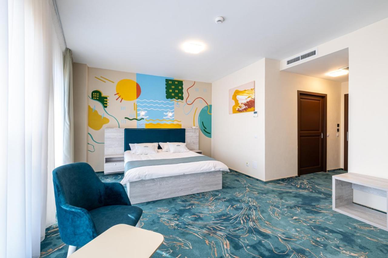 Fiald Hotel & Spa 巴克乌 外观 照片