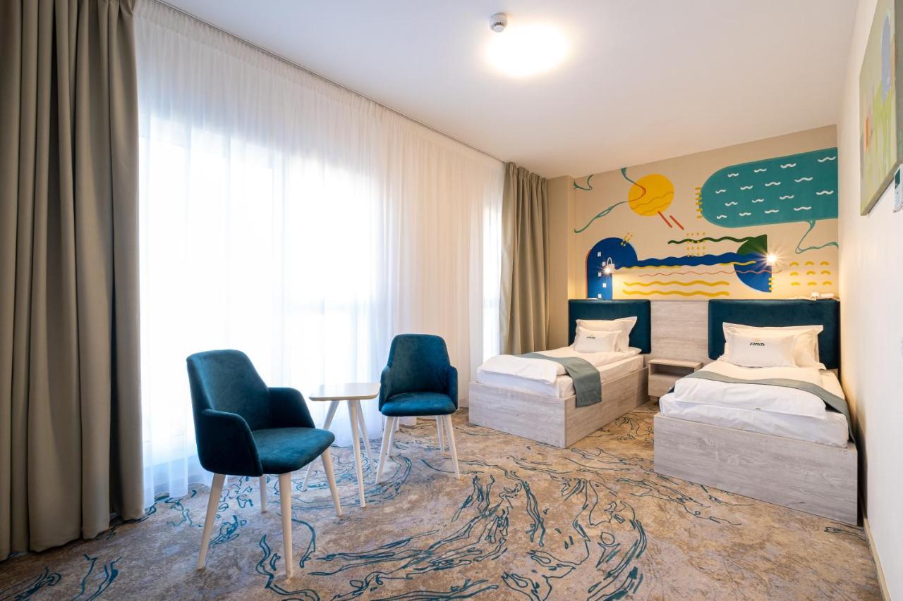 Fiald Hotel & Spa 巴克乌 外观 照片