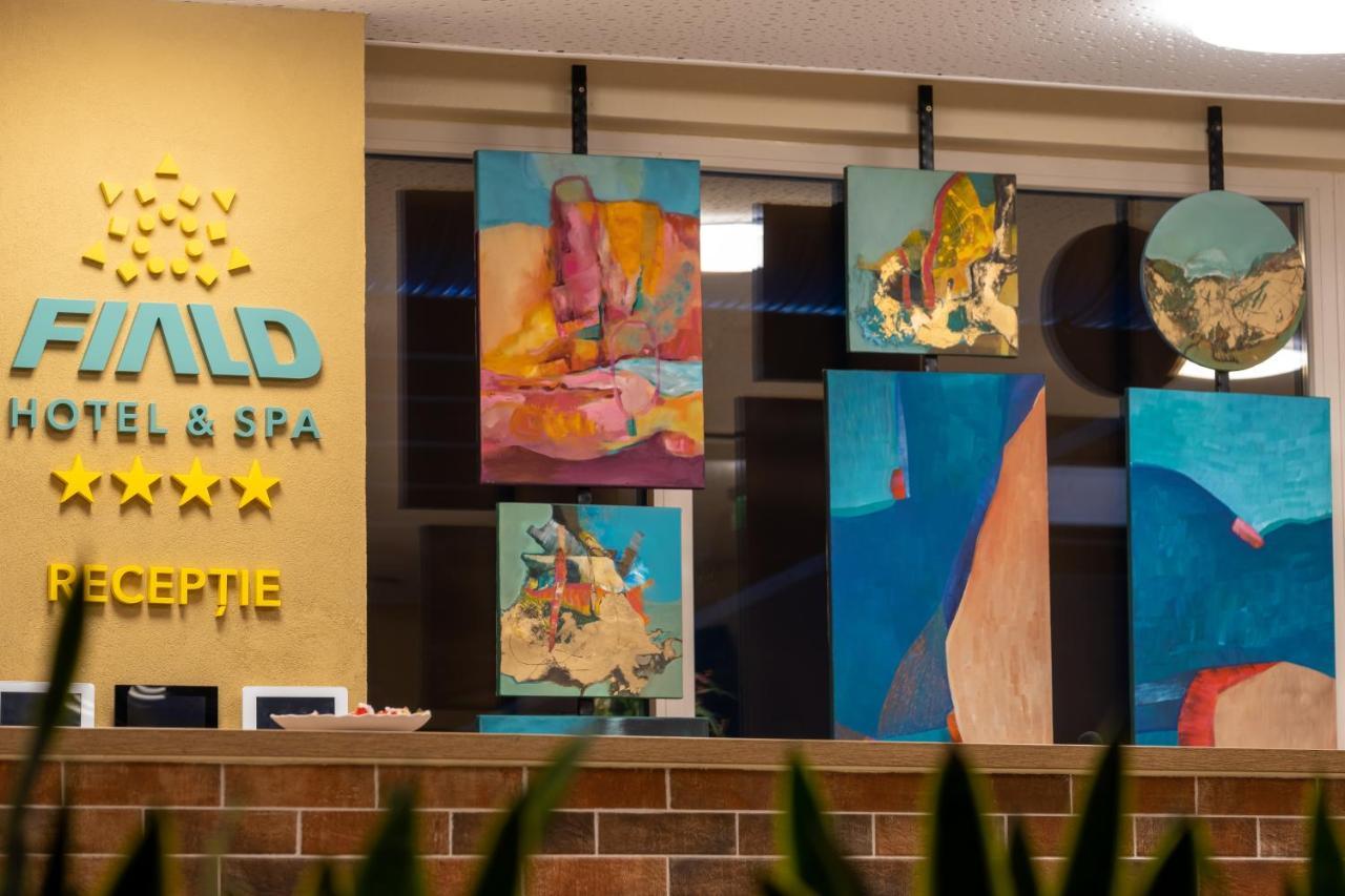 Fiald Hotel & Spa 巴克乌 外观 照片